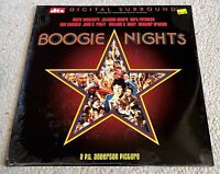 BOOGIE NIGHTS 1998 NEW DTS WS 2-Disc LASERDISC ID4415LI PTA Burt Reynolds