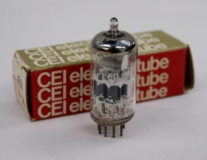 CEI / Bel India Balanced 6DJ8 ECC88 6922 Maxi PreAmp 2 Tested, True NOS SM2473 - Picture 1 of 3