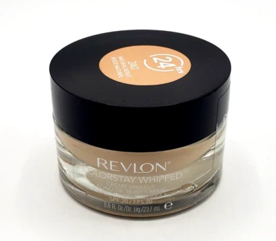 NEW Revlon ColorStay Whipped Creme Makeup- 240 NATURAL BEIGE - Image 1 of 2