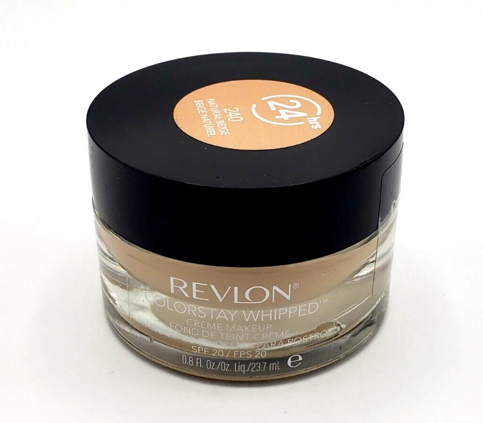 NEW Revlon ColorStay Whipped Creme Makeup- 240 NATURAL BEIGE - Image 1 of 2