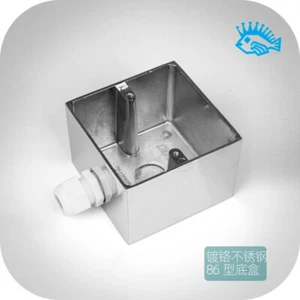 COW KING C86 thickened 86 type bottom box stainless steel fever power socket - Picture 1 of 5