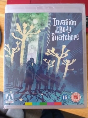 Invasion Of The Body Snatchers (1978) - uk blu-ray - new & sealed, Arrow Release - Image 1 of 3