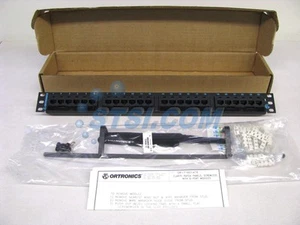 Ortronics Clarity 6 Cat6 24-Port Patchpanel OR-PHD66U24, Neu ~STSI - Bild 1 von 7