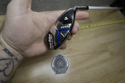 Tour Edge Hot Launch E522 Ironwood Single Iron 4 Mitsubishi Fubuki/JumboMax/39" - Image 1 of 4