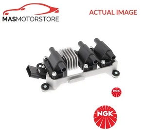 ENGINE IGNITION COIL NGK 48037 P FOR AUDI A6,A4,100,A8,C5,B5,C4,B6,4D8,B7 - Picture 1 of 5