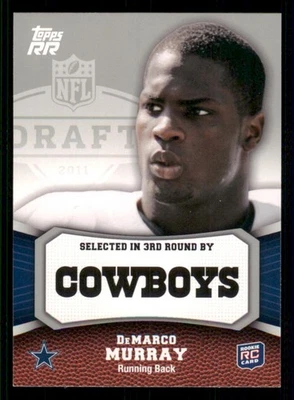 2011 Topps Rising Rookies #132 DeMarco Murray RC - Image 1 of 2