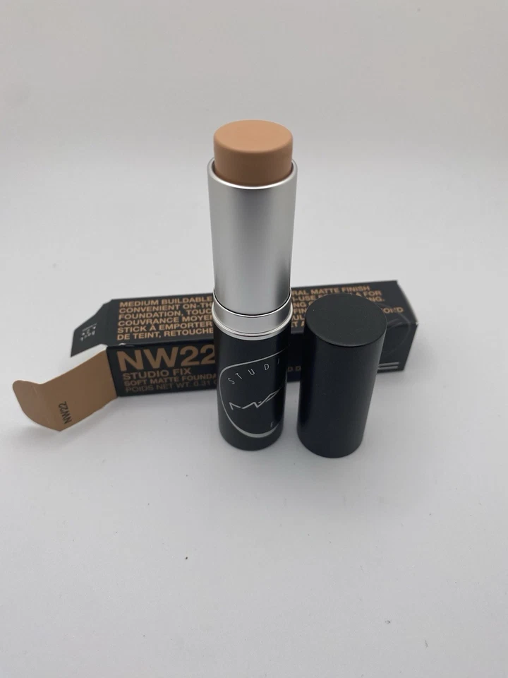 MAC Studio Fix Soft Matte Foundation Stick - NW22 Discontinued - Image 1 of 1