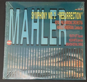 2Lp sealed MAHLER Symphony No. 2 RESURRECTION Farberman & the Royal Philharmonic - Picture 1 of 2