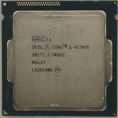 4Th Gen Intel Core i5-4570TE 2.7 GHz LGA1150 CPU Processor 2 cores 4 threads 35W - Image 1 of 2