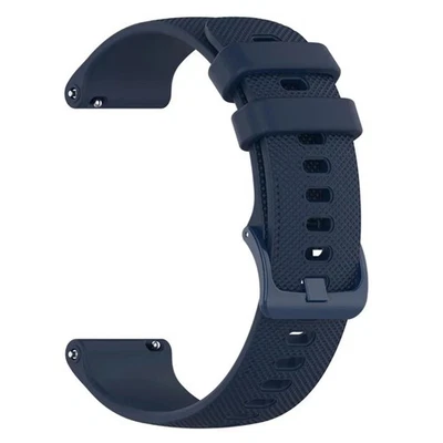 20mm 22mm Quick Release Silicone Watch Band Strap Universal Replacement Bracelet - Image 1 of 4