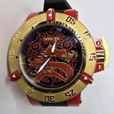 Reloj Hombre Invicta Subaqua Noma III 11542 Red Dragon Foto 1 de 4