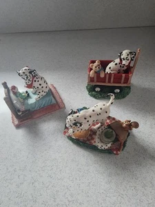 Hamilton Sammlung Seeing Spots Dalmation Figuren Lot 3 - Bild 1 von 10