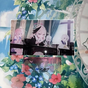 Blau Archiv Acryl Ständer Klassenzimmer Figuren Hifumi Azusa Koharu Hanako gebraucht - Bild 1 von 3