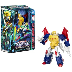 Figura de acción Transformers Legacy Evolution Voyager Metalhawk - Imagen 1 de 14