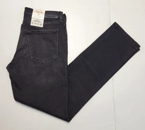 $238 New CITIZENS OF HUMANITY Gage Denim Jeans Men 31x32 Black CLASSIC STRAIGHT - Picture 1 of 9