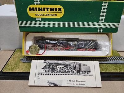 RARE EARLY VINTAGE TRIX #2900 D. B. N-SCALE BR 01 236 EP:IV; LN/OB; 1980 ONLY - Image 1 of 4