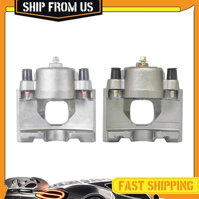 2X Pinza de freno delantera para Mercedes-Benz ML350 2003-2005 Foto 1 de 4