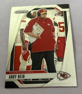 Andy Reid 2024 Panini Prizm Kansas City Chiefs #145 - Bild 1 von 2