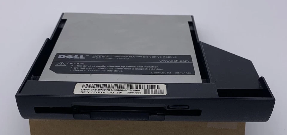 Dell Latitude Removable Floppy Disk Drive Module - Image 1 of 1