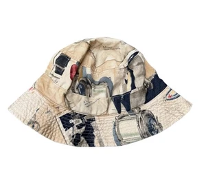 Cappello vintage Polo Ralph Lauren Ernest Hemingway secchiello - Foto 1 di 3