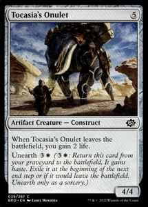 2022 The Brothers' War Tocasia's Onulet Expansion/Common #39 - Picture 1 of 2