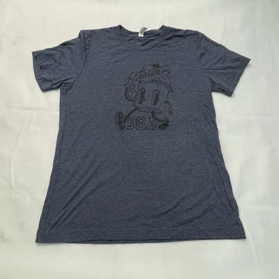 Motown Hitsville USA T-Shirt Blue Graphic Tee Size Women’s M - Image 1 of 4