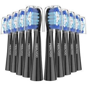 Ersatzbürsten 10Er Kompatibel Mit Oral-B Pulsonic Aufsteckbürsten,Ersatz MERUYO - Bild 1 von 8