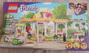 Lego Friends Heartlake City Bio Cafe 41444 ***leicht Karton beschädigt.*** - Bild 1 von 10