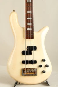 Spector NS-2 White Used Electric Bass  1980 - Picture 1 of 10