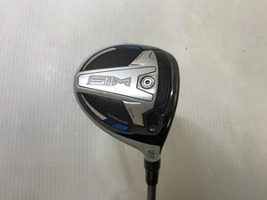 TaylorMade SIM 19° Extra Stiff 5W Fairway wood 43.25in RH AD UB-6 337g w/HC 9574 - Picture 1 of 12