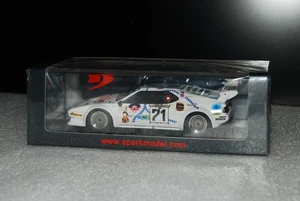 Spark S6404 1:43 BMW M1 #71 24H Le Mans 1981 C. Danner  L. von Bayern  P. Obernd - Picture 1 of 5