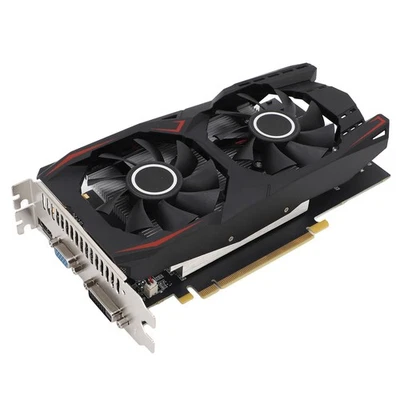 Graphics Card VGA DVI Output 6GB GDDR5 192bit Gaming Graphics Card GPU Supp Set - Image 1 of 4