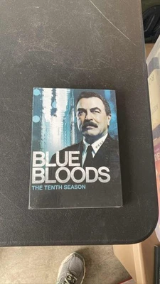 Blue Bloods The Tenth Season 10 DVD Tom Selleck 4-Disc Box Set - Image 1 of 3