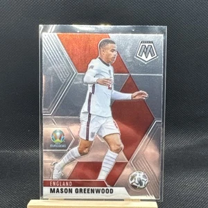 Mosaico Panini 2021 UEFA Euro Mason Greenwood #108 Inglaterra - Imagen 1 de 2
