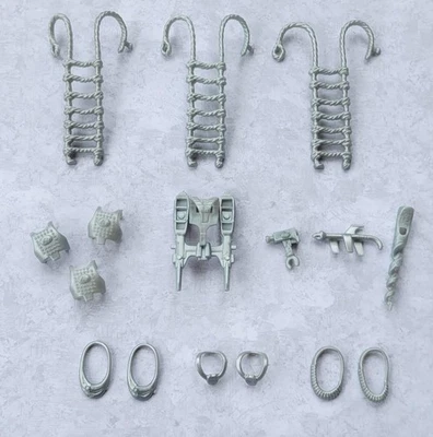 Винтажный Tyco Dino Riders 1988 1989 Валорийское Серебро Аксессуары Оружие Лот - Изображение 1 из 4