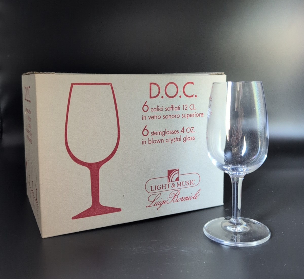 Bicchieri Da Liquore Luigi Bormioli Bach - Set Da 4, In Vetro Hyx Resistente, Design Sfaccettato - Lavabili In Lavastoviglie - Foto 9