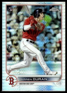 Jarren Duran *ROOKIE CARD* (RC) 2022 Topps Chrome #113 - Bild 1 von 2