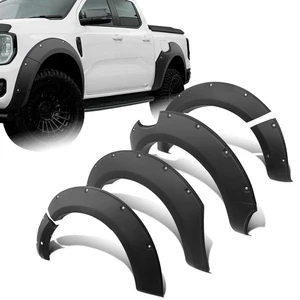🔥für Ford Ranger Wildtrak 2023-2025 Kotflügel Radlauf Verbreiterung Styling DE - Bild 1 von 9