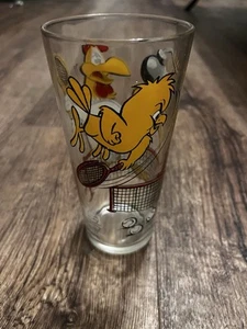 Vintage 1976 Collector Series Warner Bros Foghorn Leghorn Looney Tunes Glas - Bild 1 von 4