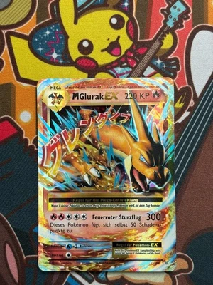 MGlurak EX 13/108 Evolution Deutsch Pokemon Karten NM - Bild 1 von 2