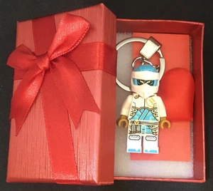 Lego Zane Evil Ninja Schlüsselring und Geschenkbox - Ninjago Limited Edition 4 - Picture 1 of 4