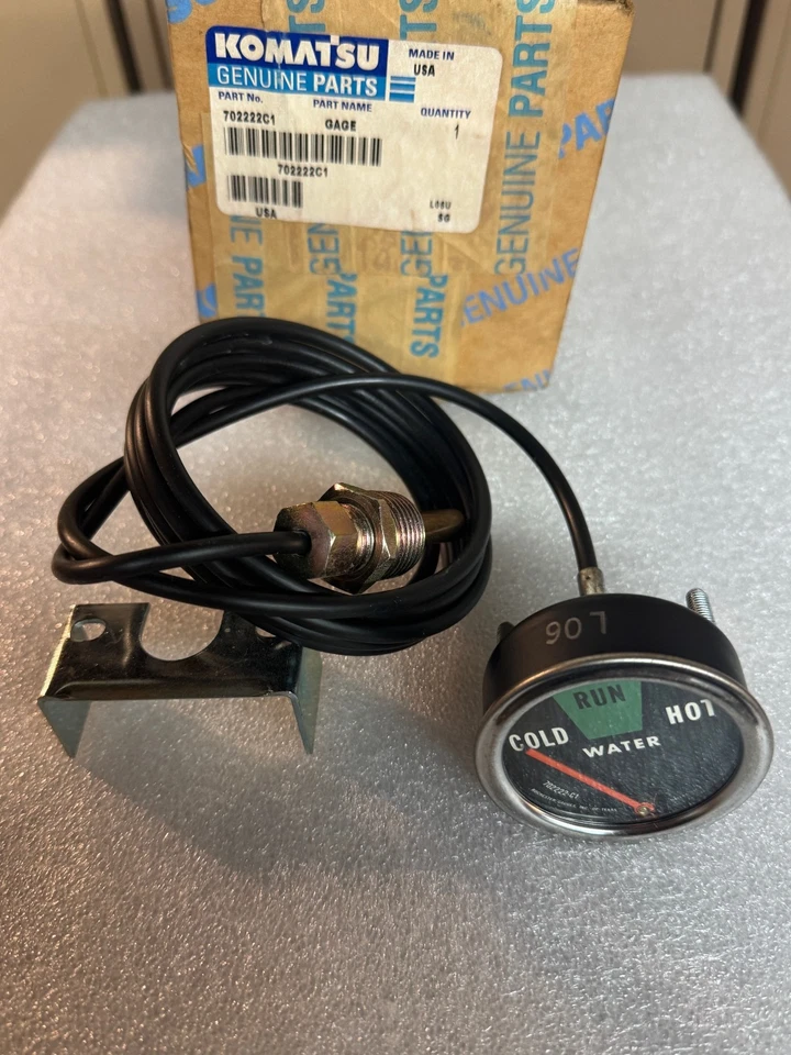 702222C1 GAUGE - IH - KOMATSU - TOCADOR - DRESSTA - TD15C - 175C - TD20E - TD25C Foto 1 de 1