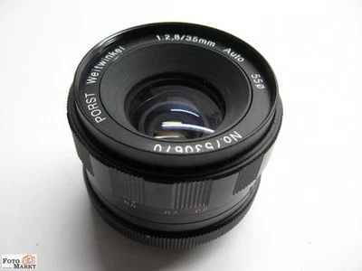 Objetivo Gran Angular Porst M42 2,8 / 35 Mm Rosca Auto - Imagen 1 de 4