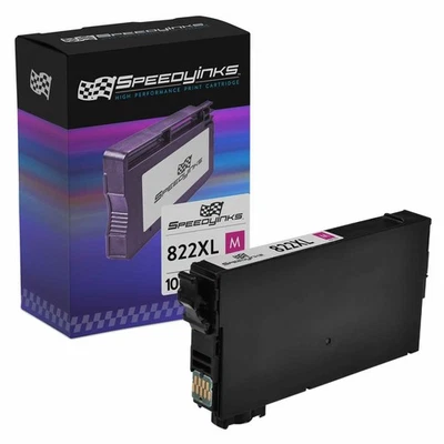 Cartucho de tinta magenta Speedy REMAN Epson 822XL T822XL320 HY 3820 4820 4830 4834 Foto 1 de 4