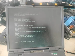Portátil Gateway Solo 2550 13,3" | Botas Intel Pentium III tal cual - Imagen 1 de 9