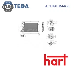 611 425 Klimakondensator Hart für Nissan Qashqai Qashqai +2 i 110KW - Bild 1 von 7