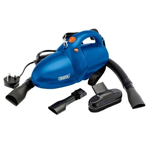 Draper 600w Hand Held Portable Vacuum Cleaner Hoover Car Home Workshop 24392 - Image 1 of 4