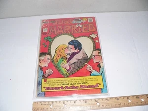 Charlton Just Married #93 1973 - Picture 1 of 1