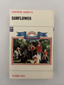 The Beach Boys - Sunflower 1970 Oz Cassette Tape **BROKEN** - Picture 1 of 4