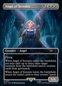 [MTG] Angel of Serenity (Foil) (Showcase) (1377) (SLD) NM - Picture 1 of 1
